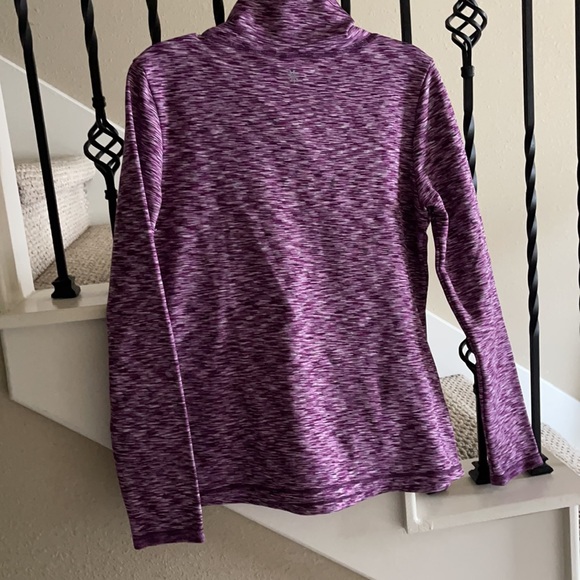 Athleta Coastal Space Dye Fleece Pullover - Picture 3 of 6